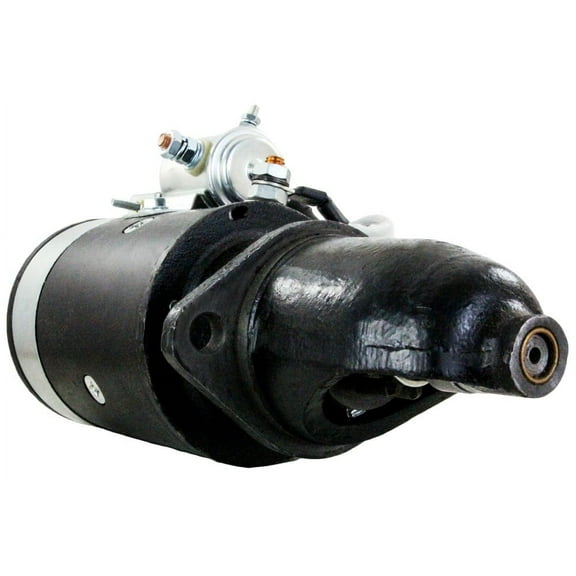 New Starter Motor Fits International Farmall Tractor 140Hc 240 Gas C-123 Engine