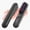 Black, variant on GENAI Compact Professional Plastic Hair Straightening Brush, Anti-Static Technology, Purple