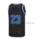thumbnail image 3 of Camisetas de baloncesto para niños 1 Bugs 23 Camiseta SPACE JAM Costura Bordado Ropa deportiva para exteriores de alta calidad Blanco Negro, 3 of 5