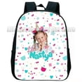 thumbnail image 1 of Like Nastya Backpack Fashion Backpack Cute Children's Schoolbag High Quality, 1 of 5