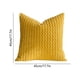 thumbnail image 3 of Funda de almohada navideña 3D - Funda de almohada de sofá mullida 45x45cm, cojín decorativo navideño para cama y sofá - Poliéster, naranja, amarillo, gris azul, caqui, 3 of 6
