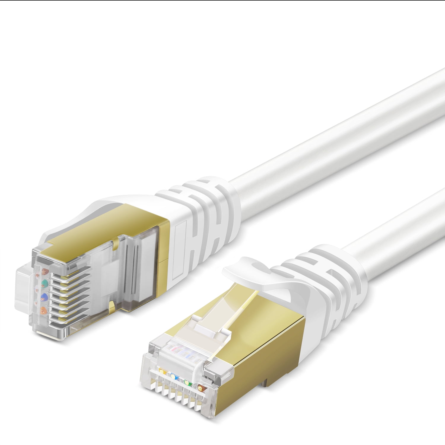 FYL 50FT 50 FT RJ45 CAT5 CAT 5 HIGH SPEED ETHERNET LAN NETWORK GREY PATCH CABLE FYL 50FT 50 FT RJ45 CAT5 CAT 5 HIGH SPEED ETHERNET LAN NETWORK GREY PATCH CABLE