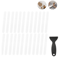 Manss Non Slip Bath Tub Stickers Strips, Anti Slip Shower Treads, Bath Safety Stickers Tape for Tub Pools Floor Bathrooms Stairs to Prevent Slippery, 24 Pack