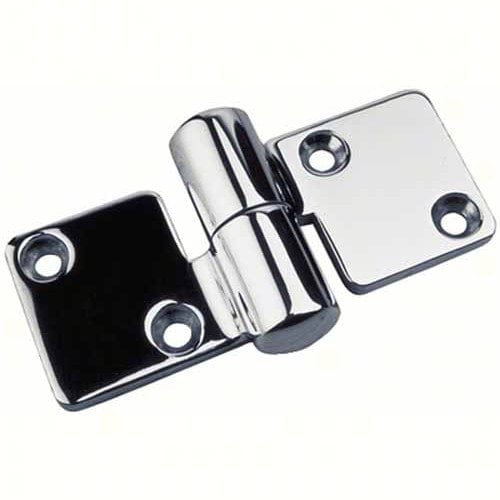 Sea-Dog Line Take-Apart Hinge Investment Cast 316 Stainless Steel #10 Fastener 3-1/2" x 2"