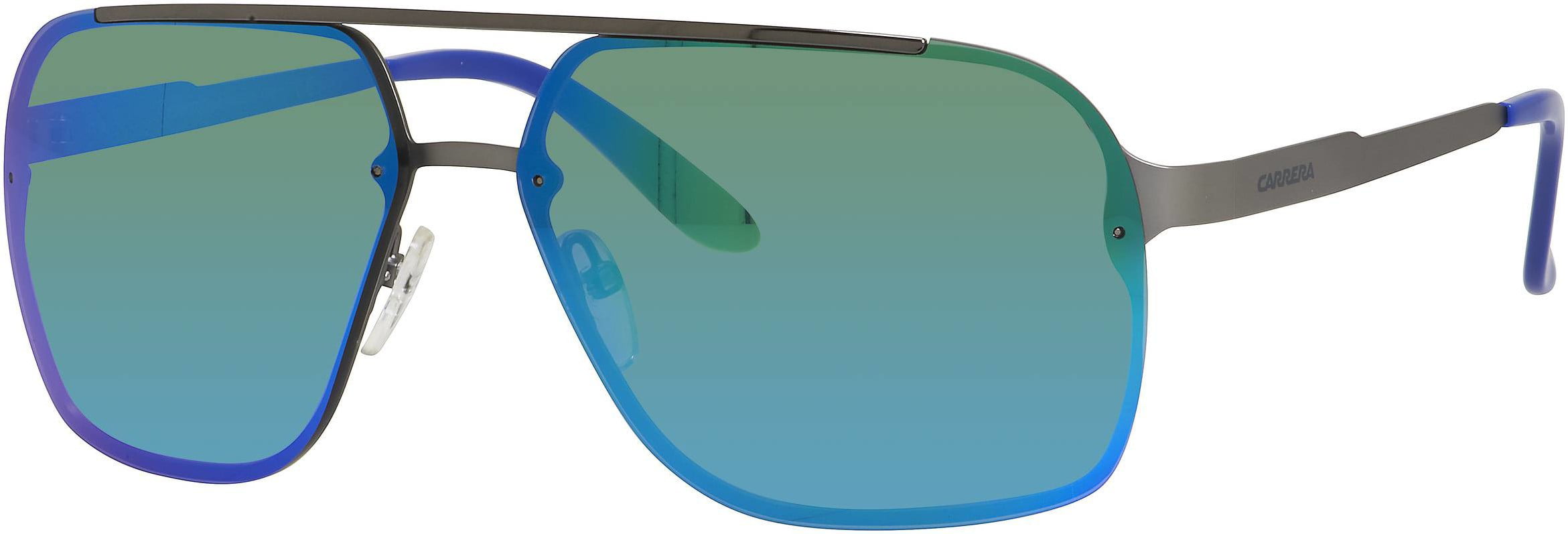 New Men Womens Retro Sunglasses Unisex Sport Matte Frame Carrera Glasses C-1 