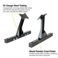 thumbnail image 5 of Speedway Motors BlockDock™ LT/LS Engine Cradle Storage Stand, Heavy-Duty Steel Engine Support for Gen 3, Gen 4, and Gen 5 Chevy LS & LT V8 Motors, Compact Shop Storage & Transport, 5 of 12