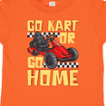 thumbnail image 4 of Inktastic Go Kart Funny Go Karting Boys or Girls Toddler T-Shirt, 4 of 5