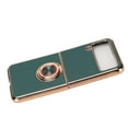 thumbnail image 4 of Étui de Téléphone Électroplaquée pour Z Flip, Étui de Protection pour Téléphone Intelligent, Étui de Téléphone pour Z Flip avec Boucle, Matériaux de Qualité, 4 of 14