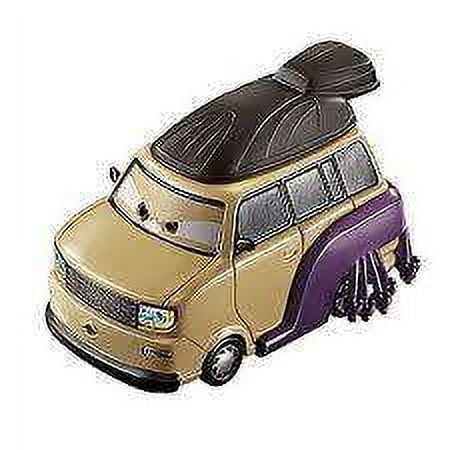 Disney Cars Cars 2 Deluxe Oversized Popemobile 1:55 Diecast Car #9