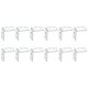 thumbnail image 4 of Soporte en L AFQH, soporte de esquina, unión de soporte, ángulo recto de 90 grados, soporte de madera para estantes, soportes de montaje con tornillos para muebles, sillas, soportes de herrajes de, 4 of 8