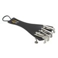 thumbnail image 2 of Cergrey 3 in 1 Ebony Tailpiece with Rope Fine Tuners Kits Set for 4/3 4/4 Violin Replacement Part, Violin Tailpiece Rope, Violin Fine Tuner, 2 of 8