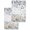Gray, variant on Blue Beige Coastal Kitchen Dish Towels for Drying Dishes Set of 2, Beach Starfish Summer Eucalyptus Retro Waffle Weave Microfiber Hand Tea Bathroom Towels Quick Dry & Absorbent Towel 15.7x23.6