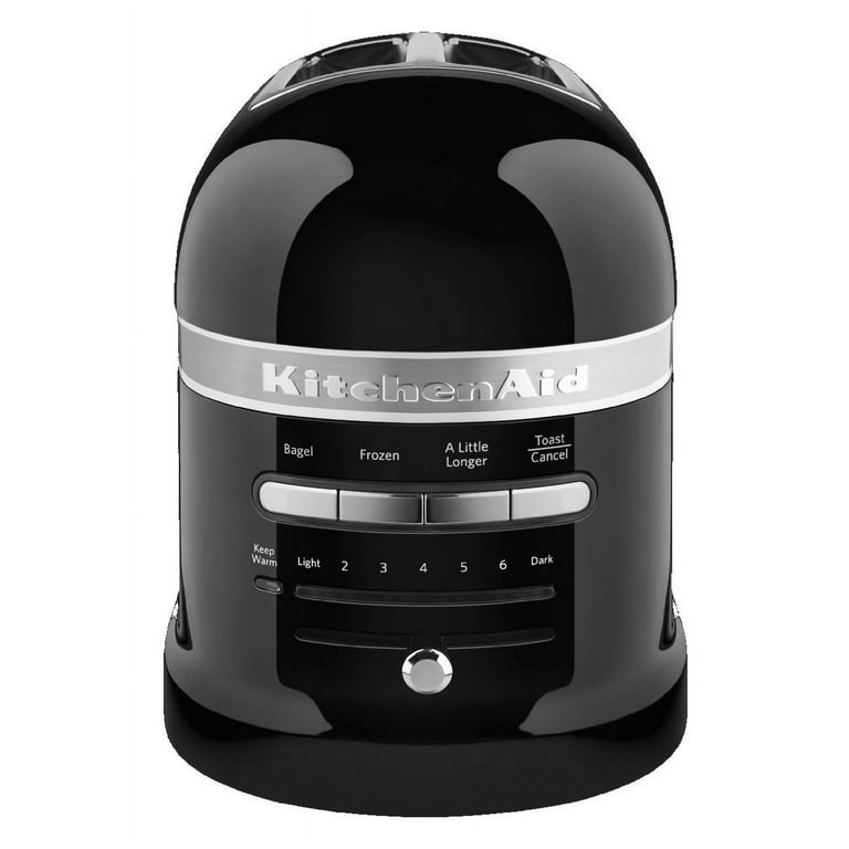 Kitchenaid 4 slice toaster onyx black deals