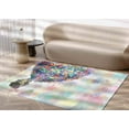 thumbnail image 4 of Air Balloons Rug, Housewarming Gift Rugs, Modern Rug, Girl Room Rug, Colorful Air Balloons Rugs, Colorful Air Balloons Rug, Moderns Rug, 2'x3' - 60x90 cm, 4 of 6