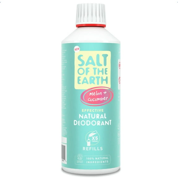 Salt of The Earth Melon and Cucumber Deodorant Refill 500ml