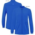 thumbnail image 5 of Adar Addition Scrubs For Women - Zippered Bomber Scrub Jacket, 5 of 8
