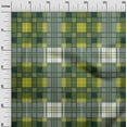 thumbnail image 2 of oneOone Viscose Chiffon Fabric Tartan Check Print Fabric BTY 42 Inch Wide, 2 of 4