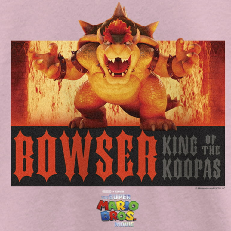 Super Mario Bros: Bowser likes big girls