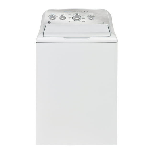 GE 4.9 Cu. Ft. Top Load Washer with SaniFresh Cycle White - GTW451BMRWS