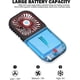 thumbnail image 3 of Upgrade Handheld Fan, Small Personal Fan with 3 Speeds Neck Rechargeable Portable Fan, 3 of 5