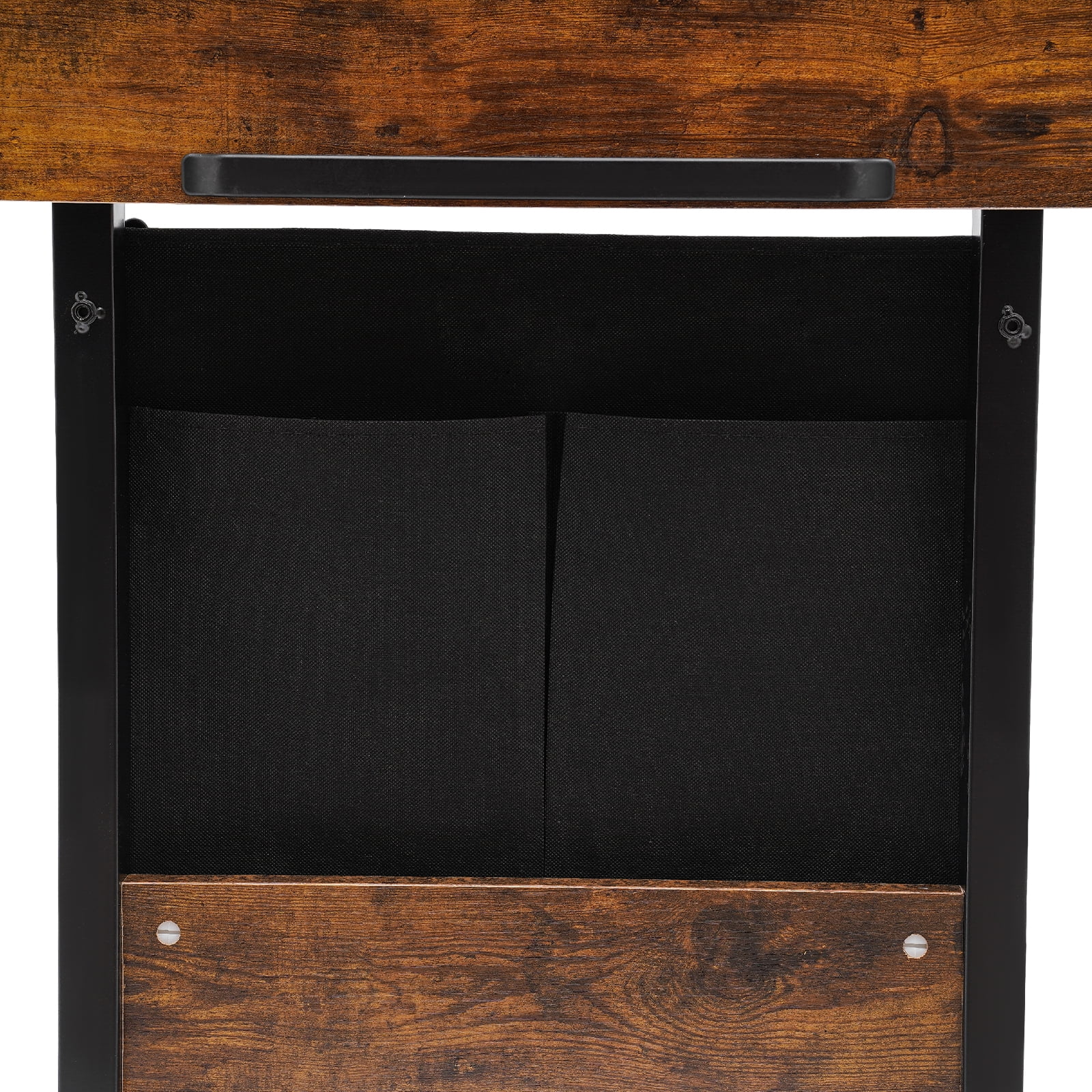 Rolling Computer Stand for Presentation Podium,Mobile Standing Computer Desk