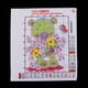 thumbnail image 4 of Preimpreso de oso flores punto de cruz kit artesanía aguja mano 22 x 26cm 11CT, 4 of 9