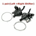 thumbnail image 2 of 2Pcs profesional 3x8 24S metamorfo gatillo conjunto rápido con palanca de Cable bicicleta ciclismo de montaña cambia Sunnimix Freno de cambio de bicicleta, 2 of 8