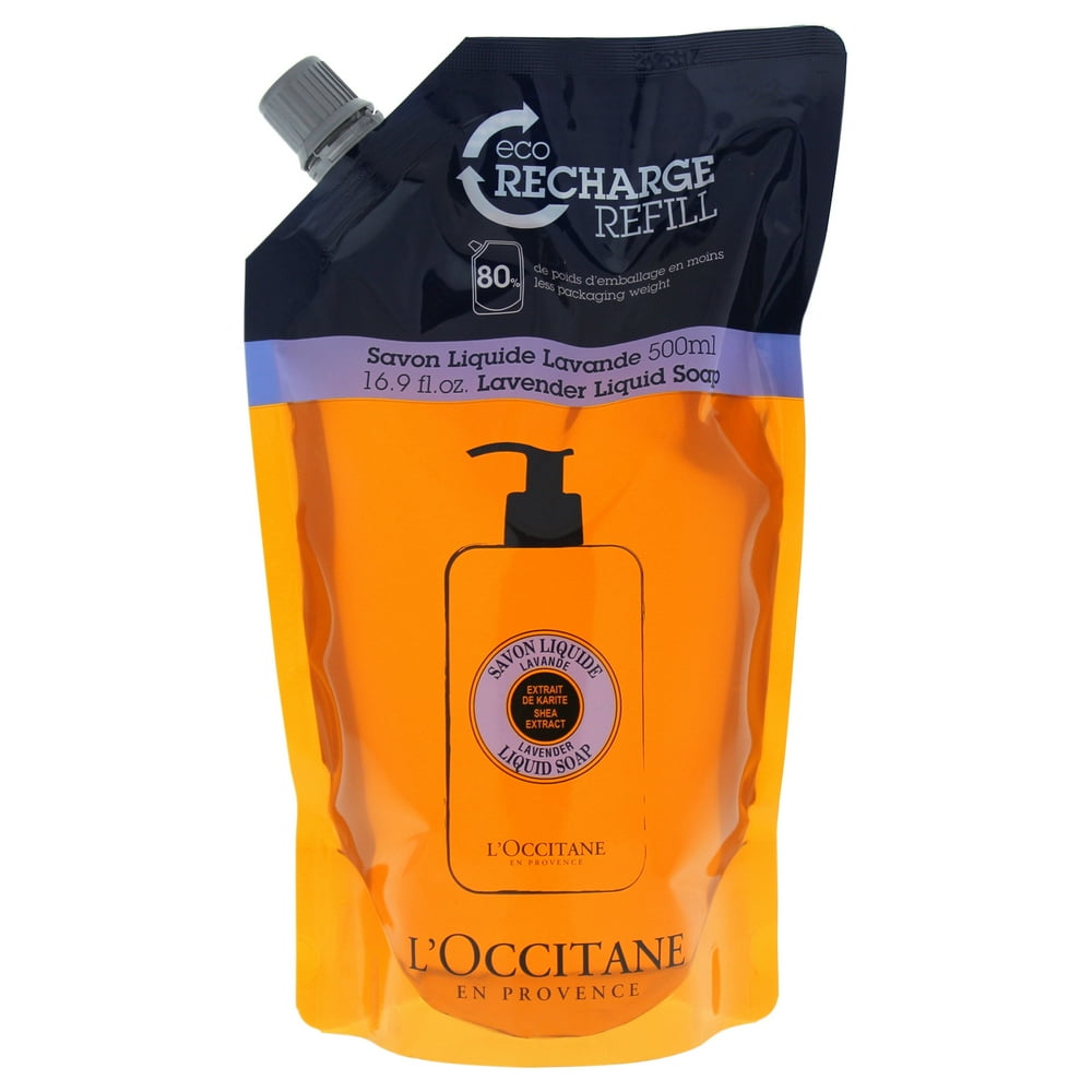 L'Occitane Shea Butter Liquid Soap Lavender Refill by LOccitane for
