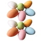 thumbnail image 1 of 12 huevos de plástico de colores para decoración de Pascua, festivales, manualidades, huevos de plástico, 1 of 6