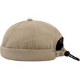 thumbnail image 3 of CoCoMangos Men Hats Docker Cap Breathable Beanie Brimless Hat Rolled Cuff Harbour Sailor Fisherman Leon Hat Waterproof Skullcap, 3 of 7