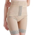 thumbnail image 3 of Tummy Control Shapewear High Waist Trainer Butt Lifter Panties Body Shaper Underwear For Women, 3 of 5