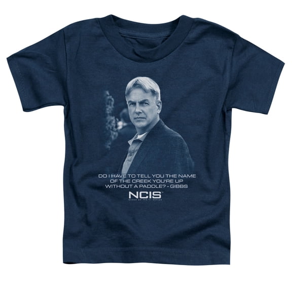 Ncis Creek Toddler T-Shirt Navy