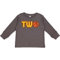 thumbnail image 3 of Inktastic Basketball Second Birthday Boys or Girls Long Sleeve Toddler T-Shirt, 3 of 5