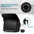 thumbnail image 2 of Video Fishing Camera Kit 4.3 Inch IPS LCD Monitor 1000TVL Fish Finder For Winter Underwater Ice Fishing Backlight ON/OFF ,Essential Tool for Anglers, 2 of 5