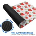 thumbnail image 6 of Extra Large Gaming Mouse Pad with Trendy Summer Fruits & Strawberry Leaves Print Mousemat - 31.5x11.8 inch - Enhance Work or Gaming Experience, 6 of 7
