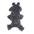 thumbnail image 3 of Agiferg Pet Dog Four-Legged Plush Clothes Embroidery, Rabbit Ears Make-up, Cat Clothes, 3 of 9
