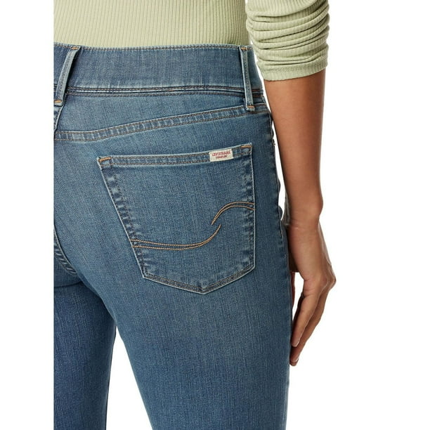 Levi Strauss Signature™ Women's Shaping Perfect Pull-On Straight