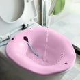thumbnail image 5 of Antqov Comfortable Sitting Bath Tub With High Temperature Resistance And Flatter Layer For Elderly And Disabled Avoid-Overflow Included, 5 of 5