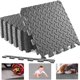 thumbnail image 1 of Tapete para Ejercicio 12 Pack, Tapetes para Gimnasio, Exercise Puzzle Mat, Piso para Gym, tapete para Bebe Gateo, 30 x 30 cm, Espesor de 12mm, para Gym Equipment, Exercise and Play Area, 1 of 7