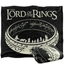 The Lord of The Rings Blanket, 50'x60' The Journey Silky Touch Super Soft Throw Blanket