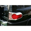 Putco Tail Light Covers, Chrome