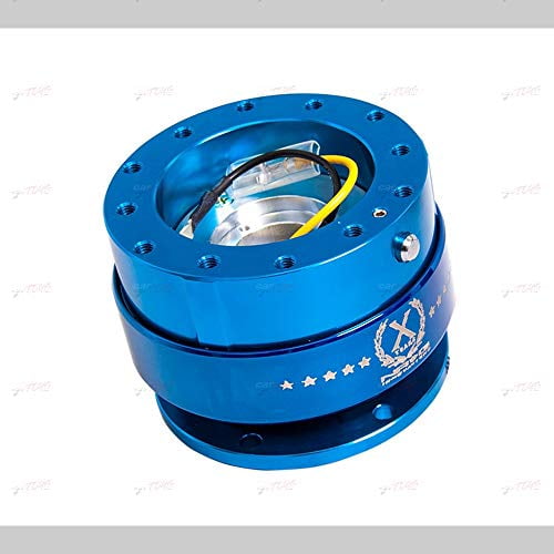 NRG Innovations SRK-200BL Quick Release (Blue Body/Blue Ring)