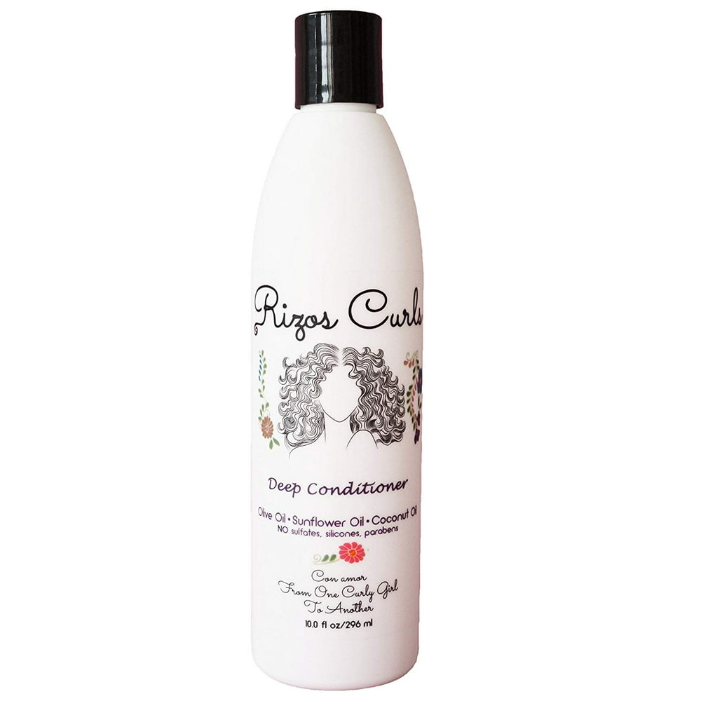 Deep Conditioner for Curly Hair. Promotes Growth and Reduces Frizz