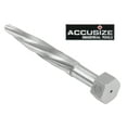 thumbnail image 4 of Accusize 11/16'' Bridge Reamer, Magnetic Hex Shank, Hss Spiral Flutes Aligning Reamers, Car Reamers, 1523-8025, 4 of 12