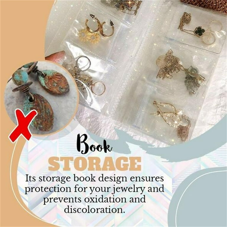 Transparent Jewelry Storage Book – sexicats