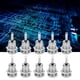thumbnail image 1 of Conector De Enchufe De Alimentación De CC, Terminales De Adaptador De Enchufe, 10 Piezas De Productos Electrónicos De Instrumentos De Precisión Electrónicos Ligeros Para ANGGREK Otros, 1 of 8