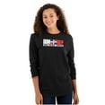 thumbnail image 3 of Dominican Republic DR Heritage Pride Long Sleeve TShirt Men Women Brisco Brands S, 3 of 5