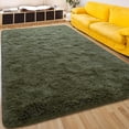 thumbnail image 1 of POINTERTECK Soft Indoor Modern Area Rugs Fluffy Living Room Carpets for Children Bedroom Home Decor Nursery Rug 5.3‘x7.5‘ Gray, 1 of 7