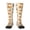 2 Black-2, variant on Squirrel With Colorful Tail Print Thigh High Socks Extra Long Stretchy Sock Women Over Knee High Opaque Stocking Daily Wear
