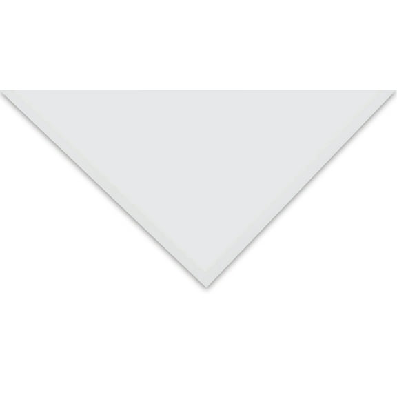 Art Spectrum Colourfix Smooth Pastel Paper - White, 9" x 12", Single Sheet